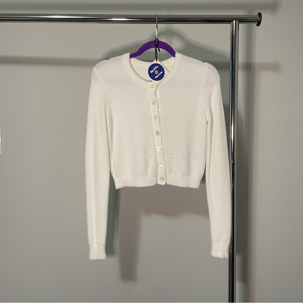 Aritzia Wilfred cardigan